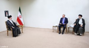 دیدار رئیس جمهوری ترکیه و هیئت همراه
